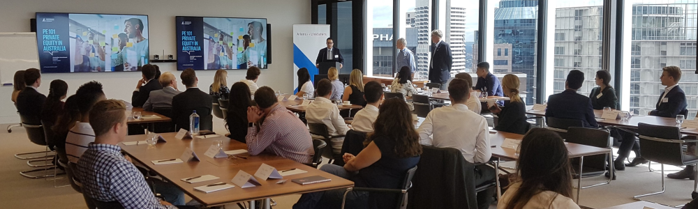 Principles of Private Equity classroom