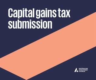 Capital Gains Tax Submission