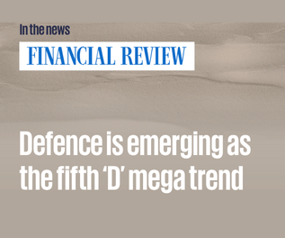 Defence investment