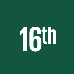 16th largest stock exchange