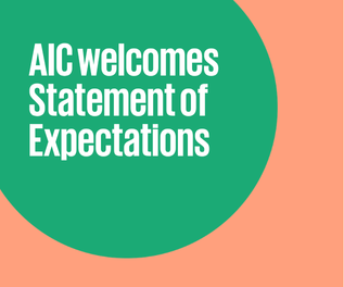 AIC welcomes emphasis on growth and productivity in ASIC and APRA Statement of Expectations